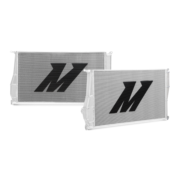 Mishimoto — Mishimoto 2006-2013 BMW 335i/135i (Manual) Performance Aluminum Radiator - view 22